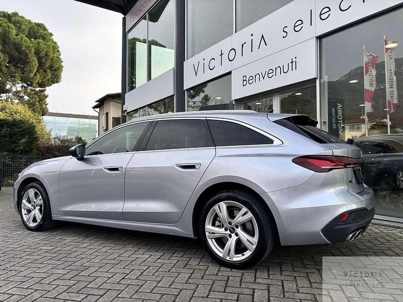 Usata Audi A5 Advanced 204 CV (150 kW) 2025 Argento Station wagon