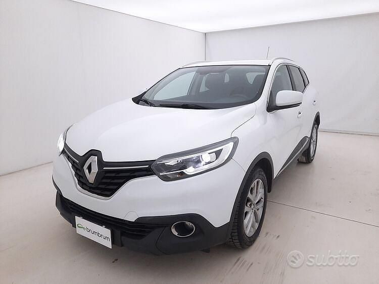 Usata Renault Kadjar Zen 110 CV (80 kW) 2017 Bianco SUV