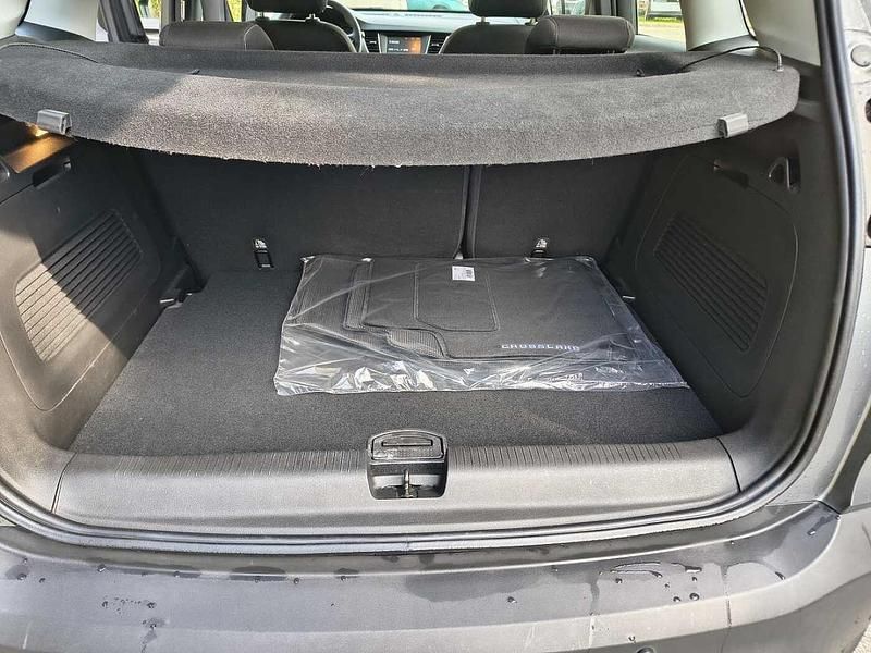 Usata Opel Crossland X 75 CV (55 kW) 2017 Grigio SUV