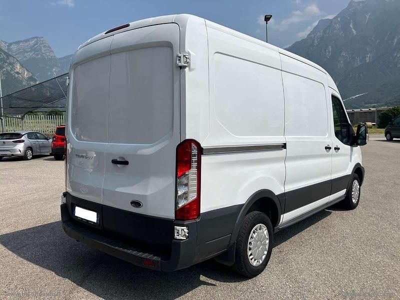 Usata Ford Transit Trend 125 CV (91 kW) 2015 Bianco Furgone
