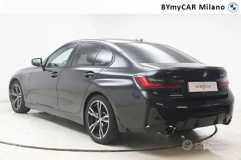 Begagnad BMW 320e M Sport 190 HK (139 kW) 2025 Svart Sedan
