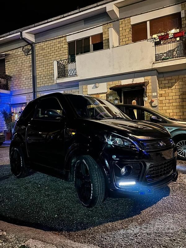 Usata Ligier JS50 2022 Nero Utilitaria