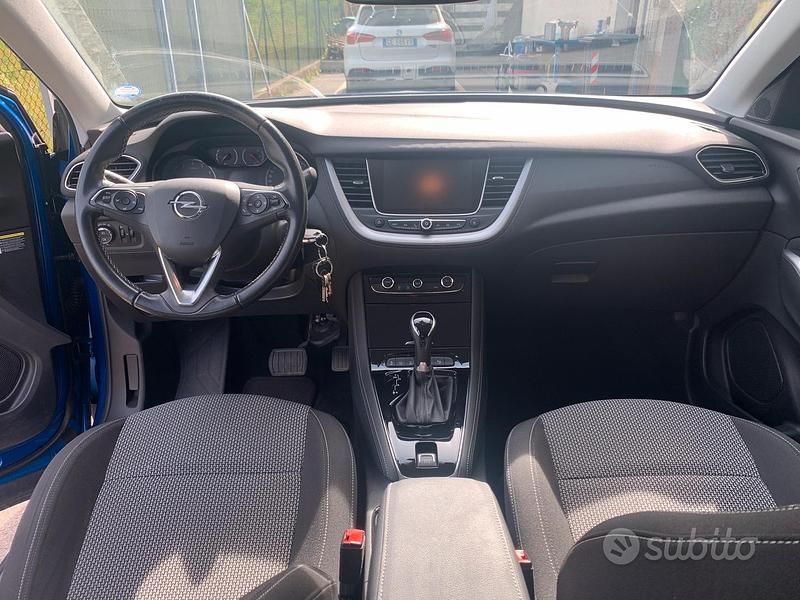Usata Opel Grandland X Business 131 CV (96 kW) 2020 Blu SUV