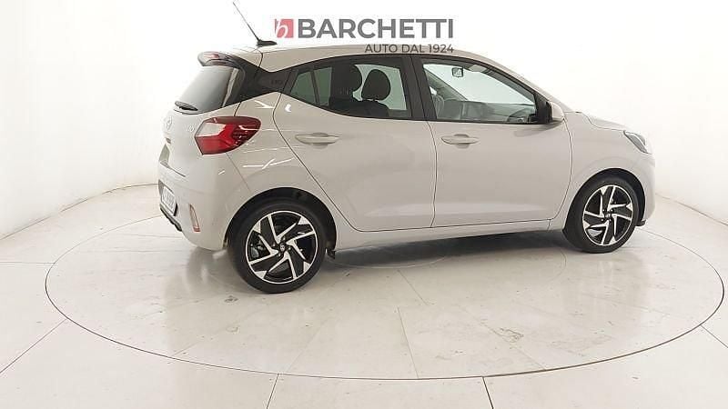 Usata Hyundai i10 Prime 63 CV (46 kW) 2025 Lumen gray pearl Utilitaria