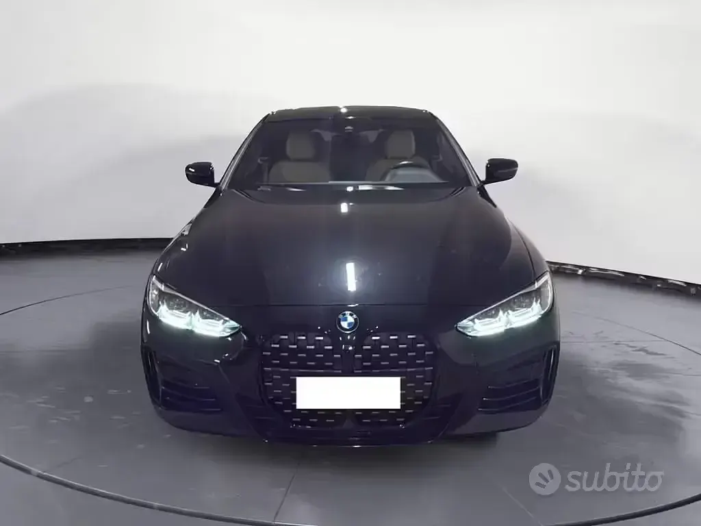 Usata BMW M440 M Sport 374 CV (275 kW) 2021 Nero Berlina