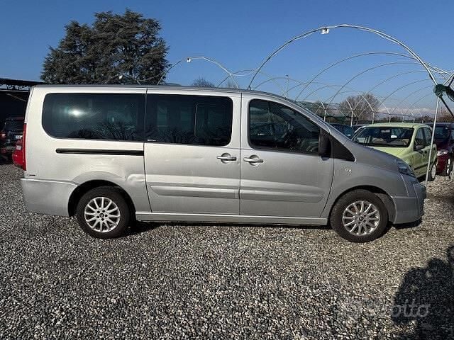 Usata Citroën Jumpy 128 CV (94 kW) 2015 Grigio Monovolume
