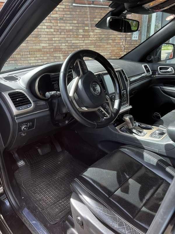 Usata Jeep Grand Cherokee Overland 250 CV (183 kW) 2018 SUV