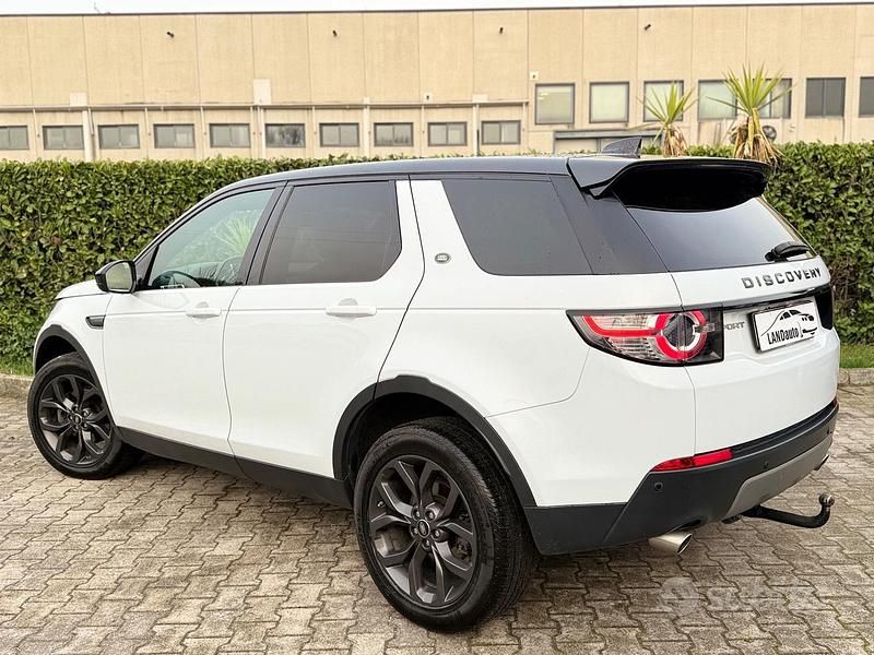 Usata Land Rover Discovery Sport HSE 180 CV (132 kW) 2019 Bianco SUV