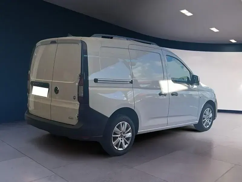 Usata VW Caddy Business 122 CV (89 kW) 2022 Bianco Monovolume