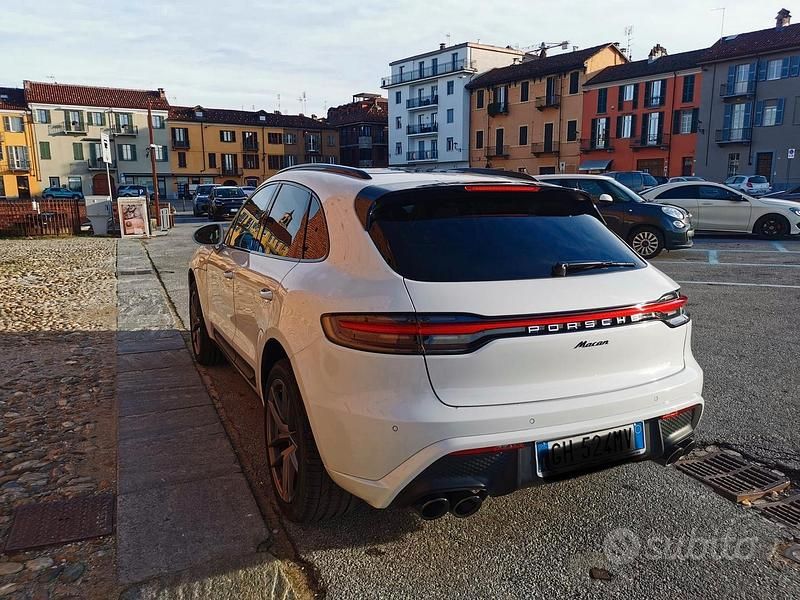 Usata Porsche Macan 2021 Bianco SUV