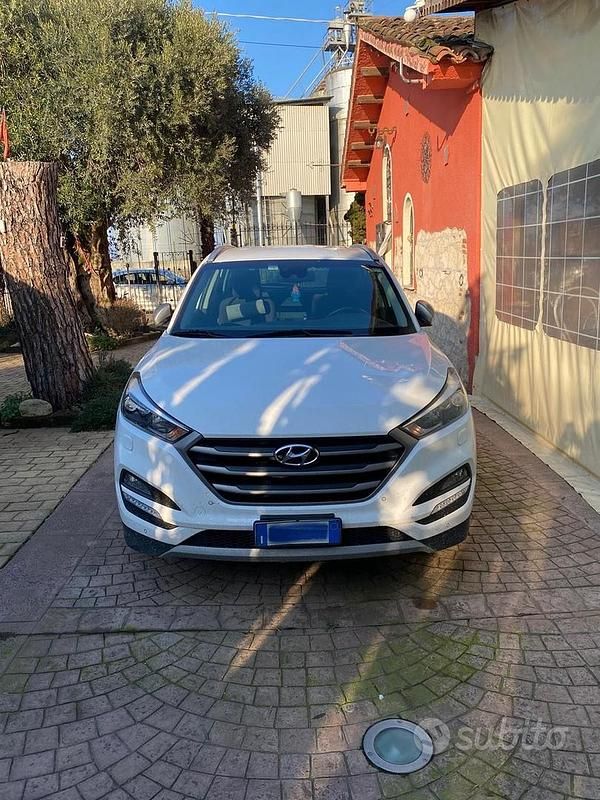 Usata Hyundai Tucson 2017 SUV