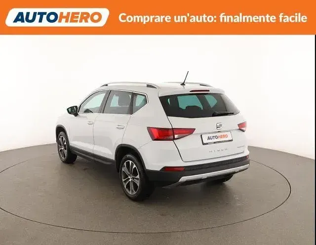 Usata Seat Ateca Ecomotive 116 CV (85 kW) 2017 Bianco SUV