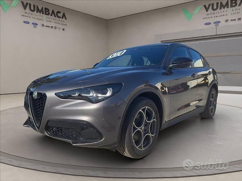 Nuova Alfa Romeo Stelvio Sprint 160 CV (117 kW) 2025 Grigio SUV