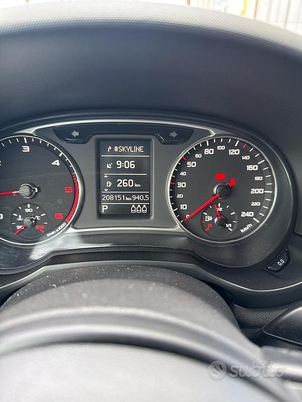 Usata Audi A1 S-Line 105 CV (77 kW) 2014 Grigio Utilitaria