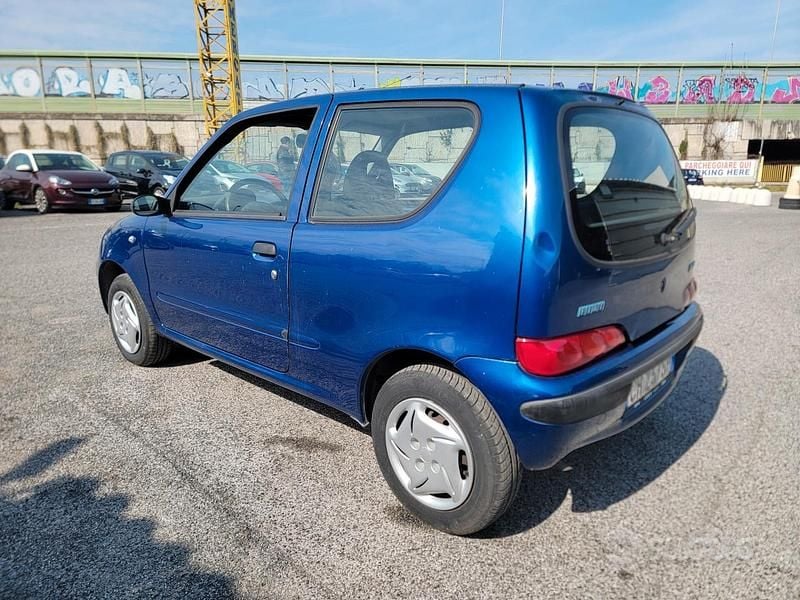Usata Fiat Seicento 54 CV (39 kW) 2003 Blu Utilitaria