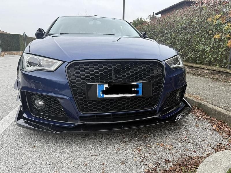 Usata Audi A3 150 CV (110 kW) 2015 Blu Berlina