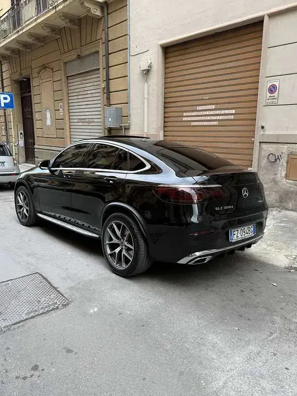 Begagnad Mercedes GLC300 Premium 245 HK (180 kW) 2019 SUV
