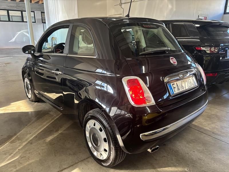Usata Fiat 500 95 CV (69 kW) 2015 Nero Berlina