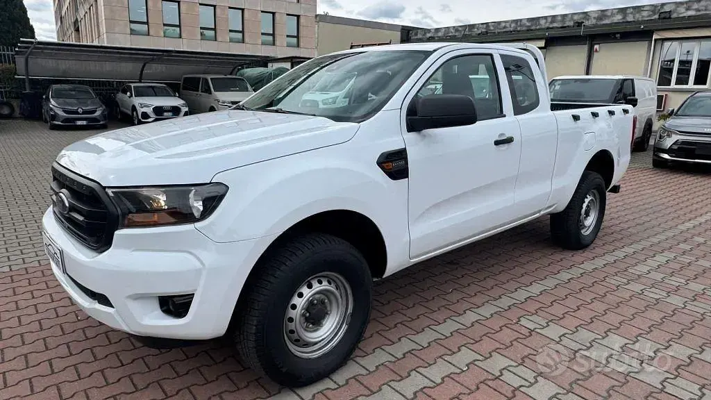 Usata Ford Ranger XL 170 CV (125 kW) 2021 Bianco Pick-up