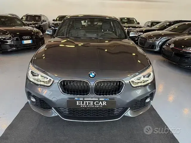 Usata BMW 118 M Sport 136 CV (100 kW) 2018 Grigio Berlina