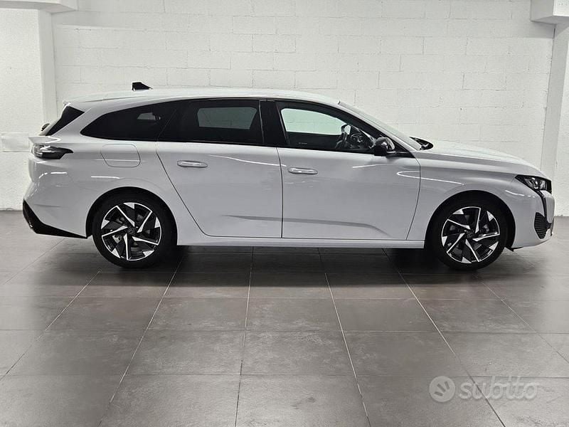 Usata Peugeot 308 Allure 131 CV (96 kW) 2023 Bianco Station wagon