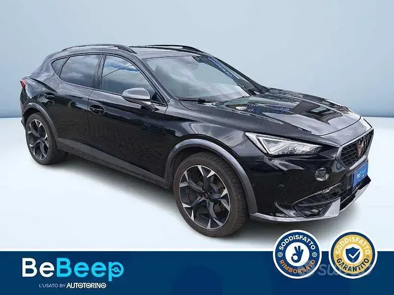 Usata Cupra Formentor 150 CV (110 kW) 2021 Nero SUV
