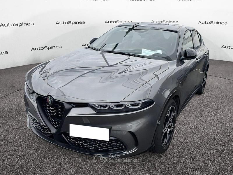 Grigio Usata 2024 Alfa Romeo Tonale Veloce SUV | 26.400 € (Buon prezzo) - Immagine 1/4