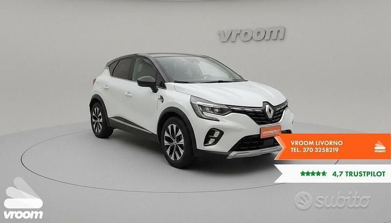 Usado Renault Captur Techno 145 CV (106 kW) 2024 Blanco SUV