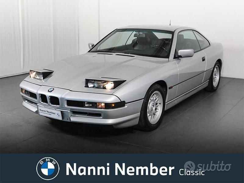 Begagnad BMW 850 Efficient Dynamics 299 HK (219 kW) 1991 Silver Sportkupé