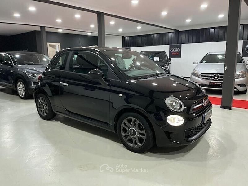 Usata Fiat 500 Connect 69 CV (50 kW) 2021 Nero Cabrio