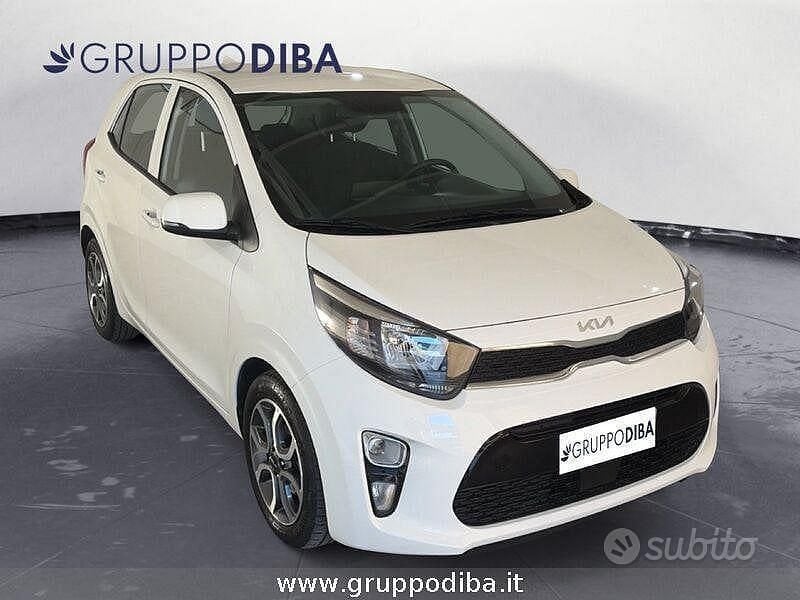 Usata Kia Picanto Style 67 CV (49 kW) 2024 Bianco Utilitaria