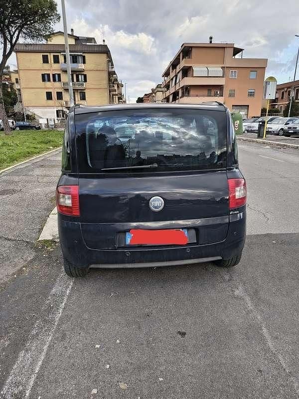 Usata Fiat Multipla Dynamic 120 CV (88 kW) 2007 Monovolume