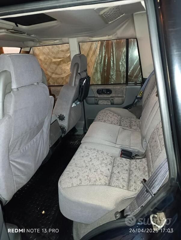 Usata Land Rover Discovery 2 1999 Blu SUV