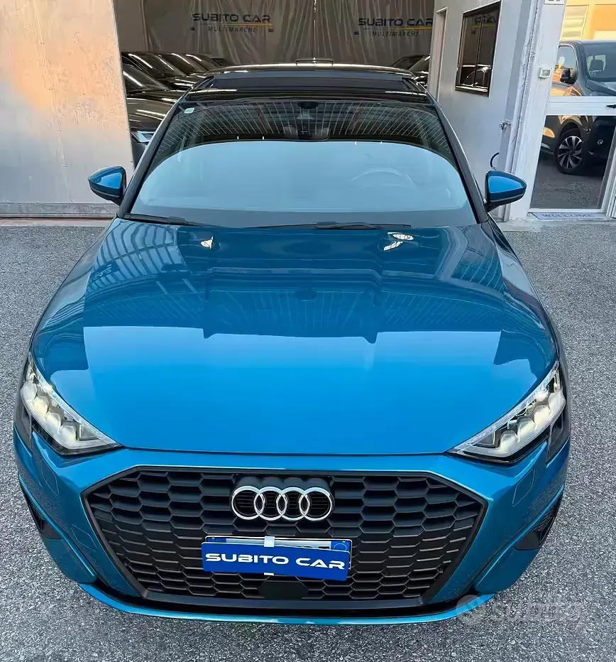 Occasion Audi A3 Comfort 150 PK (110 kW) 2022 Blauw Sedan
