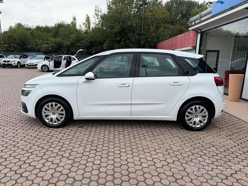 Usata Citroën C4 SpaceTourer Live 131 CV (96 kW) 2020 Bianco Monovolume