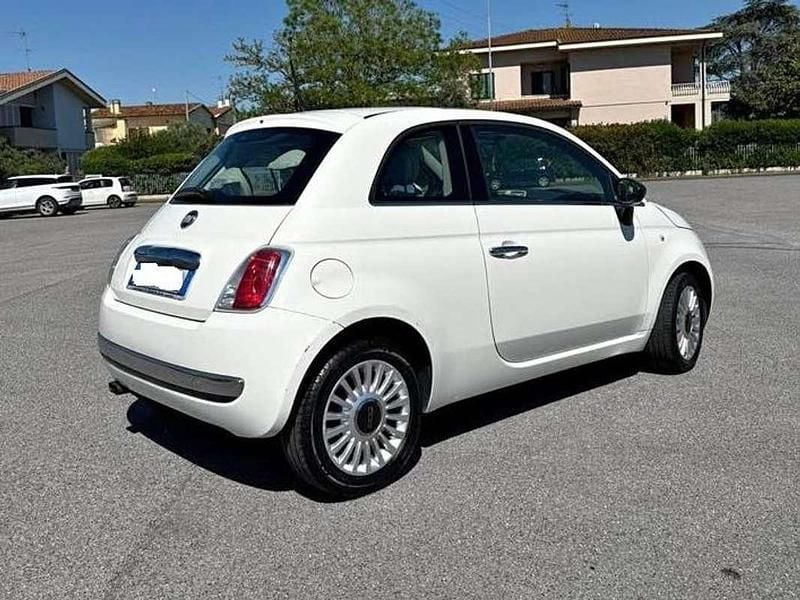Usata Fiat 500C Lounge 69 CV (50 kW) 2010 Bianco Cabrio