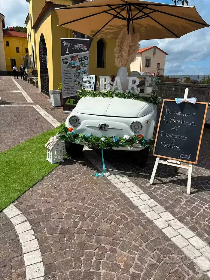 Usata Fiat 500 1970 Bianco Utilitaria
