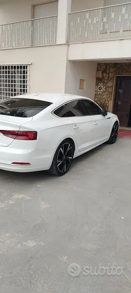 Usata Audi A5 Sportback S-Line 190 CV (139 kW) 2018 Utilitaria