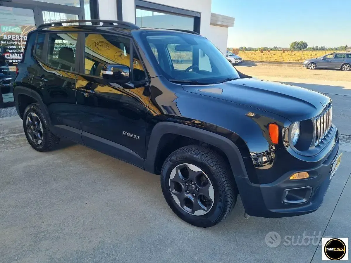 Usata Jeep Renegade 140 CV (102 kW) 2018 Grigio SUV