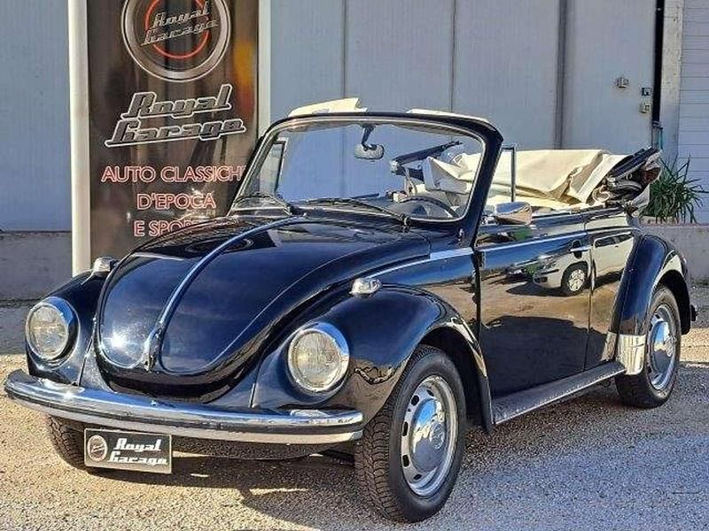Nero Usata 1973 VW Käfer Karmann Cabrio | 17.500 € - Immagine 1/4