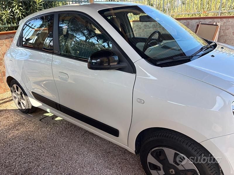 Usata Renault Twingo 58 CV (42 kW) 2017 Bianco Utilitaria