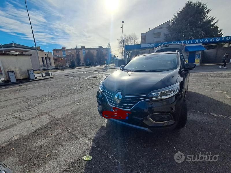 Usata Renault Kadjar 150 CV (110 kW) 2020 Nero SUV