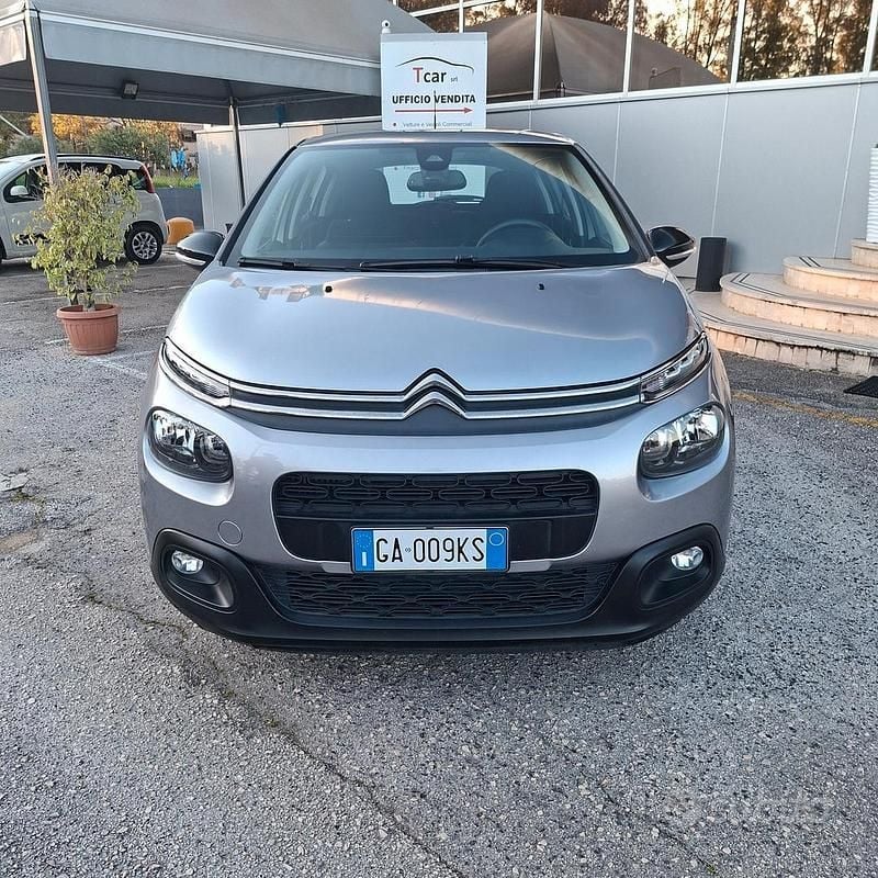 Usata Citroën C3 Feel 101 CV (74 kW) 2020 Grigio Utilitaria