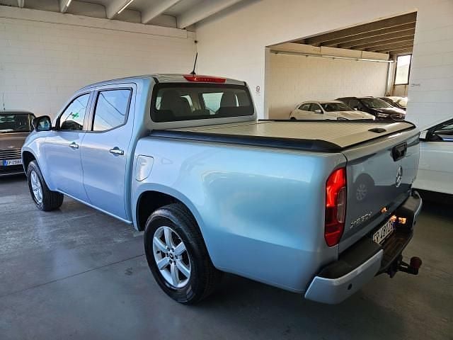 Usata Mercedes X250 Progressive 190 CV (139 kW) 2018 Argento Pick-up