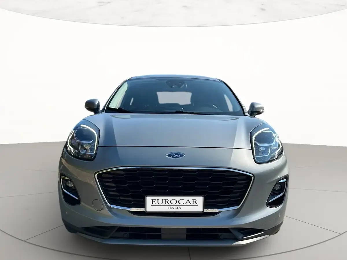 Usata Ford Puma Titanium S 125 CV (91 kW) 2020 Grigio SUV