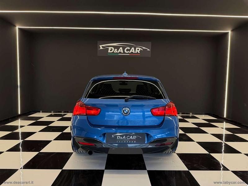Usata BMW 118 M Sport 136 CV (100 kW) 2018 Blu/azzurro Utilitaria