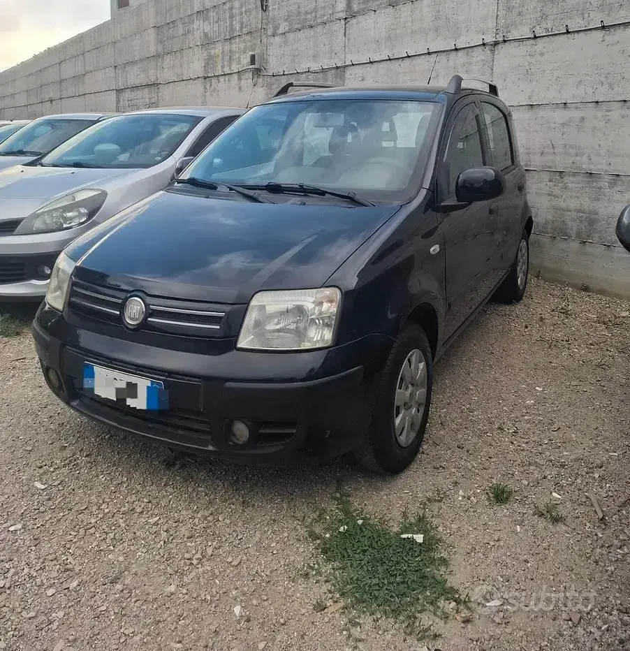 Usata Fiat Panda 70 CV (51 kW) 2011 Utilitaria