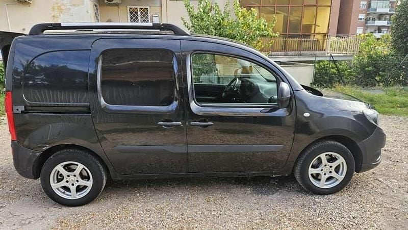 Usata Mercedes Citan 111 111 CV (81 kW) 2014 Marrone Furgone