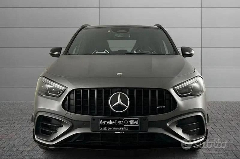 Usata Mercedes GLA45 AMG Premium Plus 2021 Grigio SUV