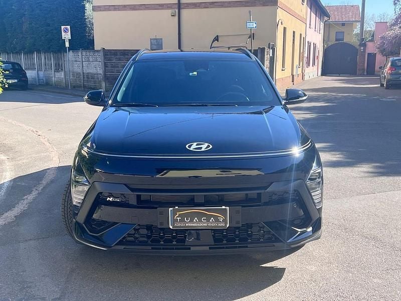 Usata Hyundai Kona N Line 129 CV (94 kW) 2025 Nero SUV